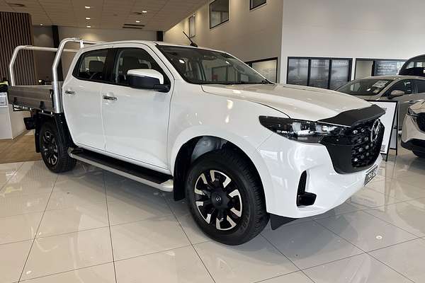 2024 Mazda BT-50 XTR TF