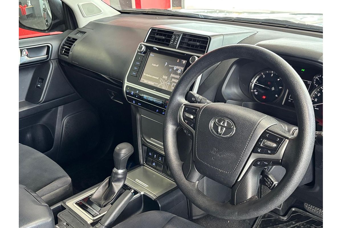 2020 Toyota Landcruiser Prado GX GDJ150R