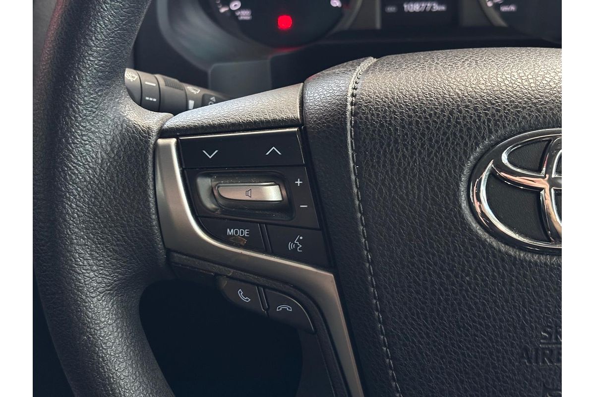 2020 Toyota Landcruiser Prado GX GDJ150R