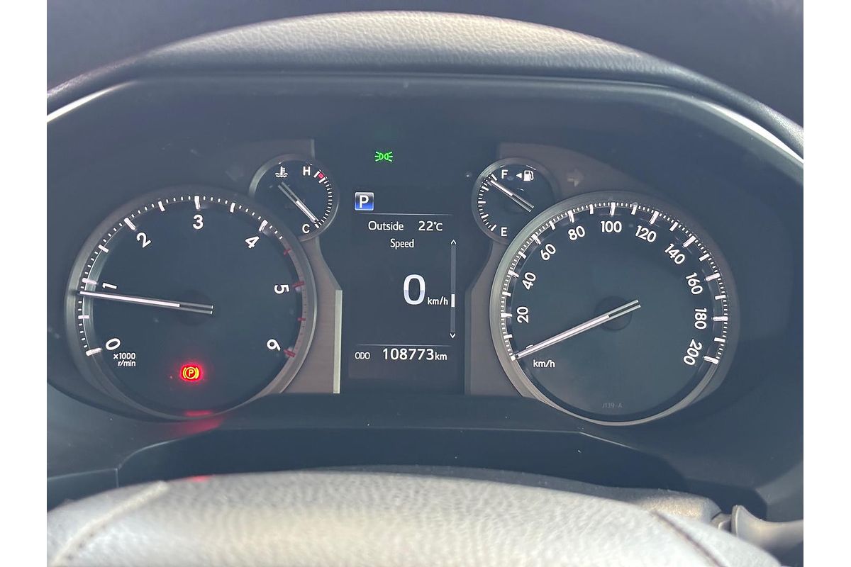 2020 Toyota Landcruiser Prado GX GDJ150R