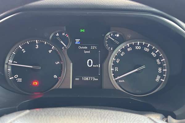 2020 Toyota Landcruiser Prado GX GDJ150R