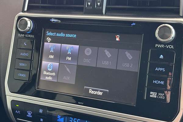 2020 Toyota Landcruiser Prado GX GDJ150R