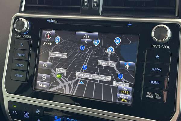 2020 Toyota Landcruiser Prado GX GDJ150R