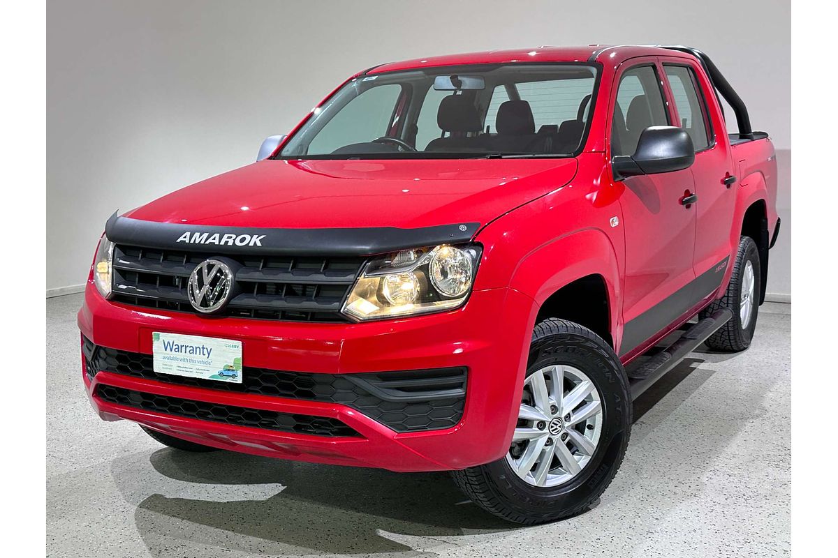 2021 Volkswagen Amarok TDI420 Core 2H 4X4