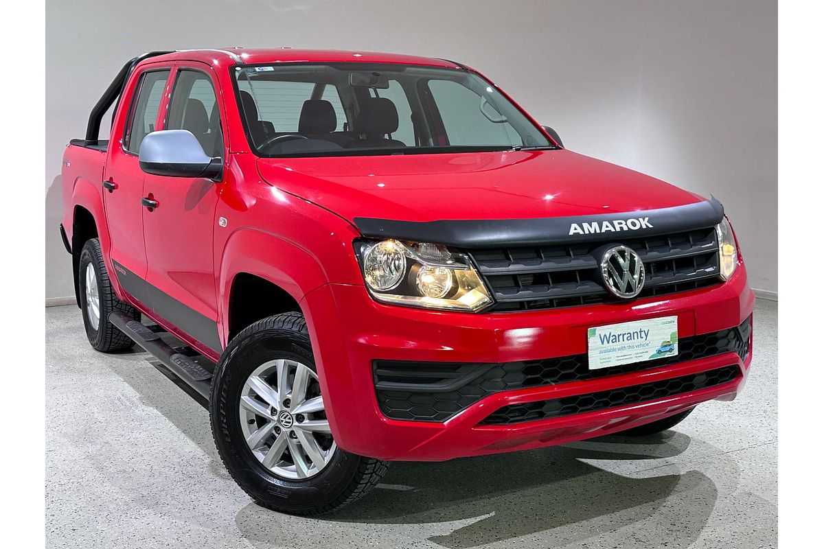 2021 Volkswagen Amarok TDI420 Core 2H 4X4