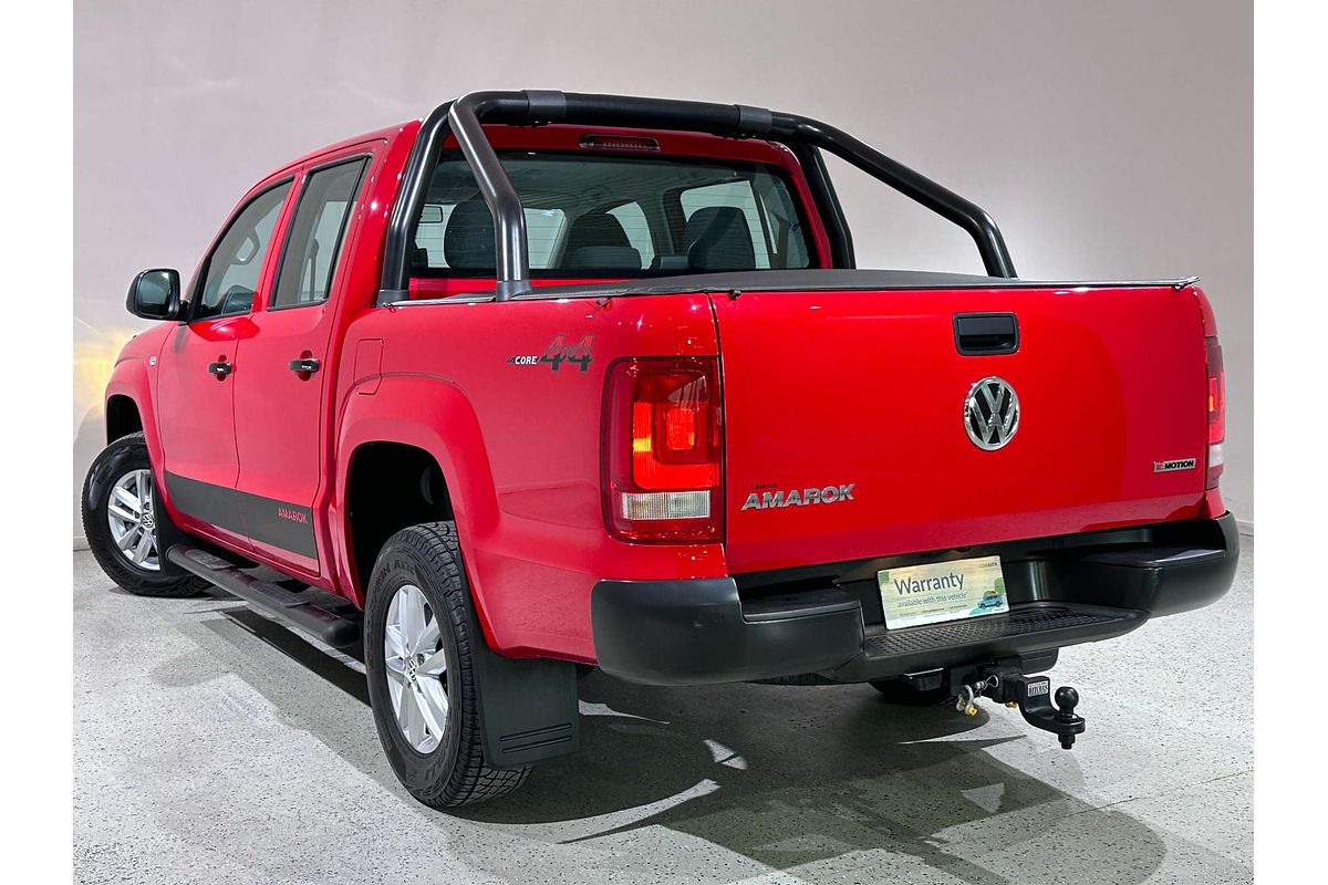 2021 Volkswagen Amarok TDI420 Core 2H 4X4