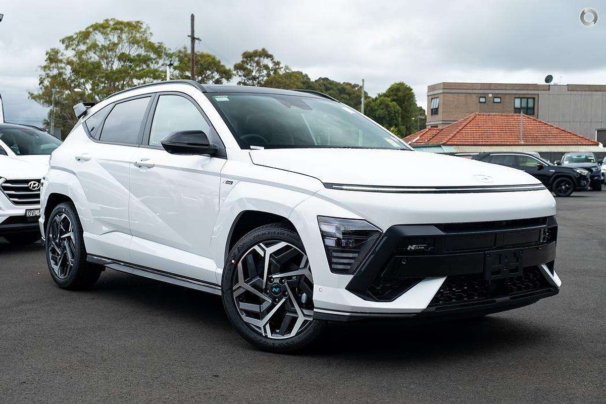 2025 Hyundai Kona Hybrid Premium N Line SX2.V2