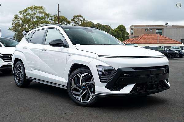 2025 Hyundai Kona Hybrid Premium N Line SX2.V2