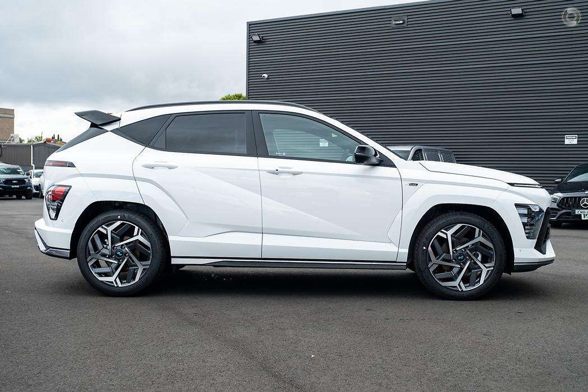 2025 Hyundai Kona Hybrid Premium N Line SX2.V2