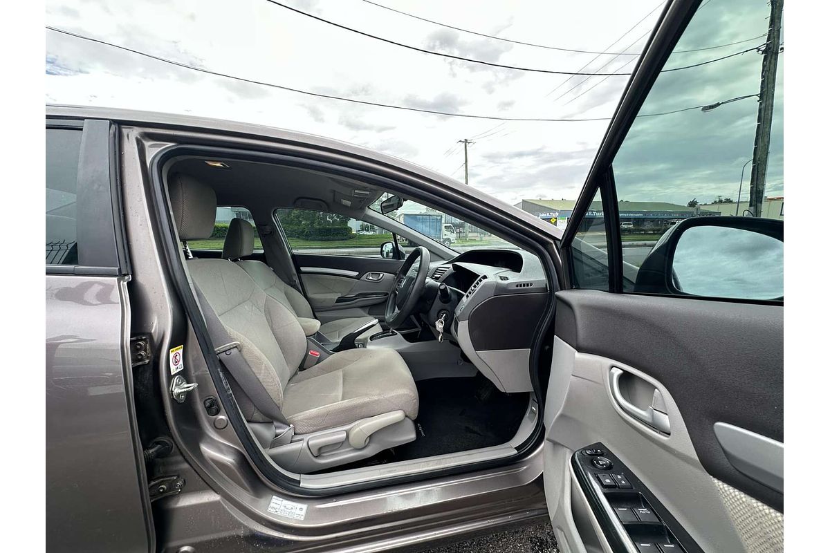 2012 Honda Civic VTi-L 9th Gen Ser II