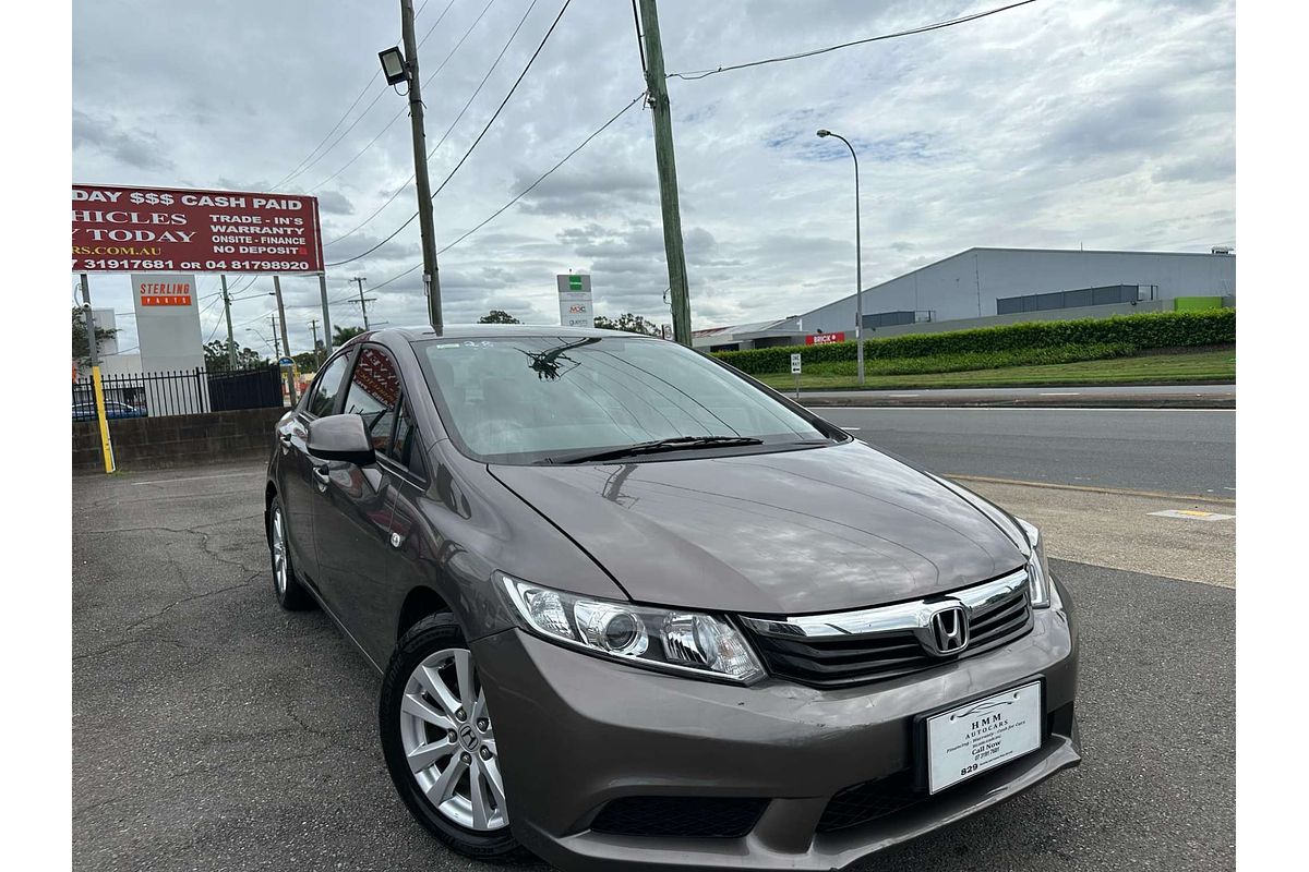 2012 Honda Civic VTi-L 9th Gen Ser II