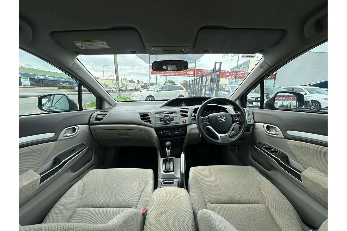2012 Honda Civic VTi-L 9th Gen Ser II