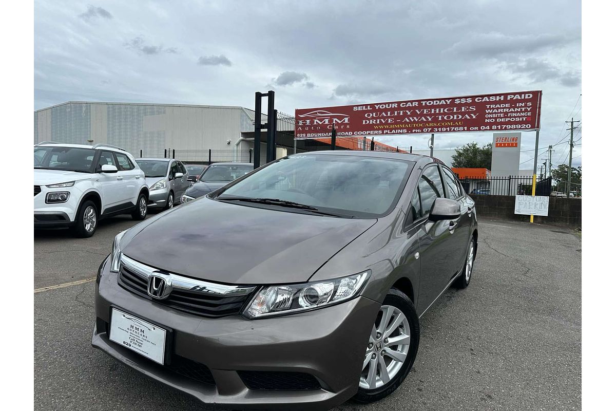 2012 Honda Civic VTi-L 9th Gen Ser II