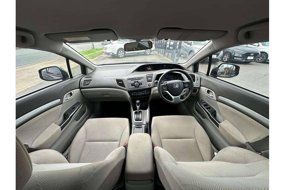 2012 Honda Civic VTi-L 9th Gen Ser II