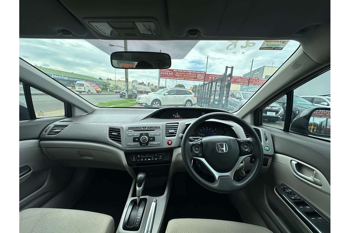 2012 Honda Civic VTi-L 9th Gen Ser II