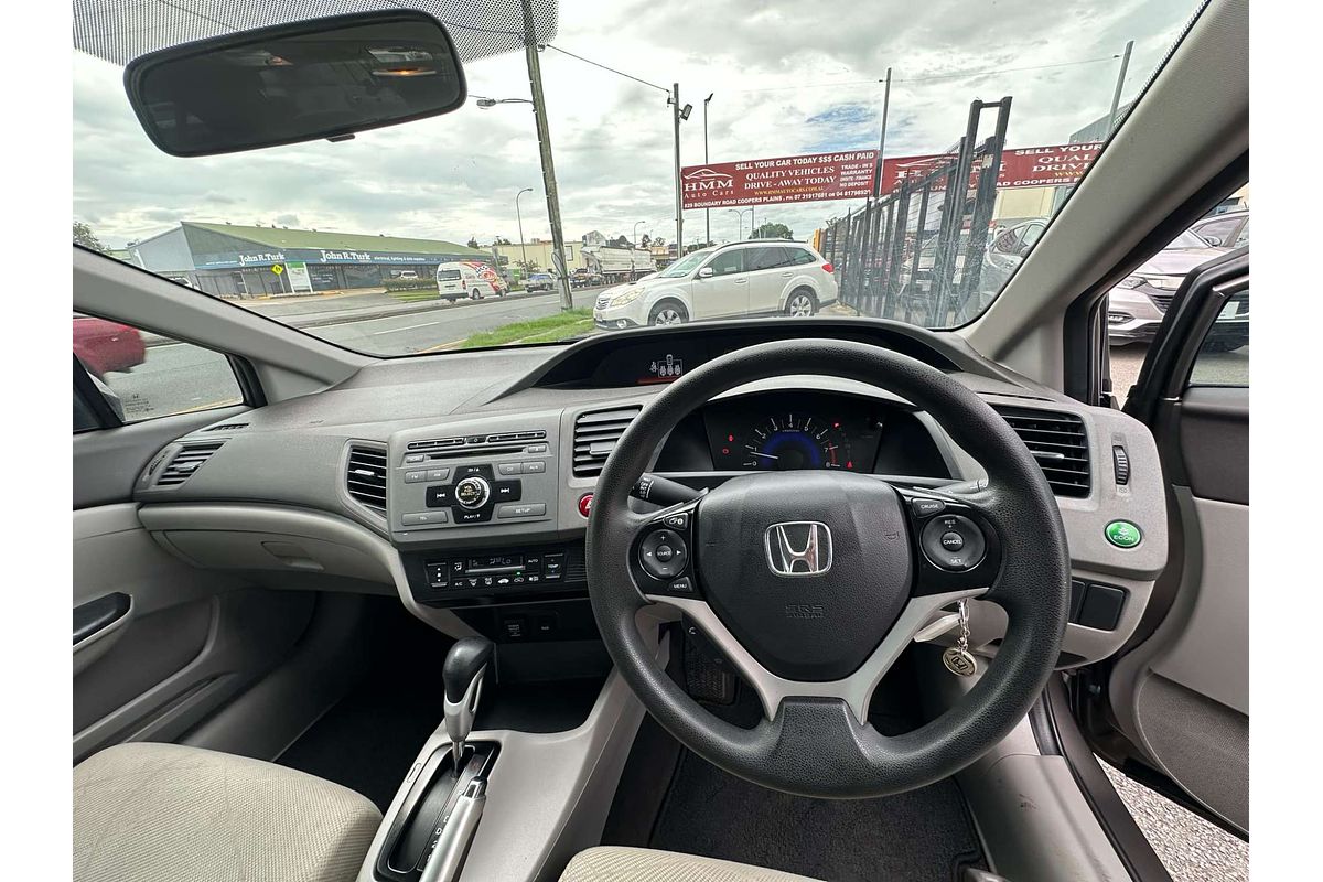 2012 Honda Civic VTi-L 9th Gen Ser II