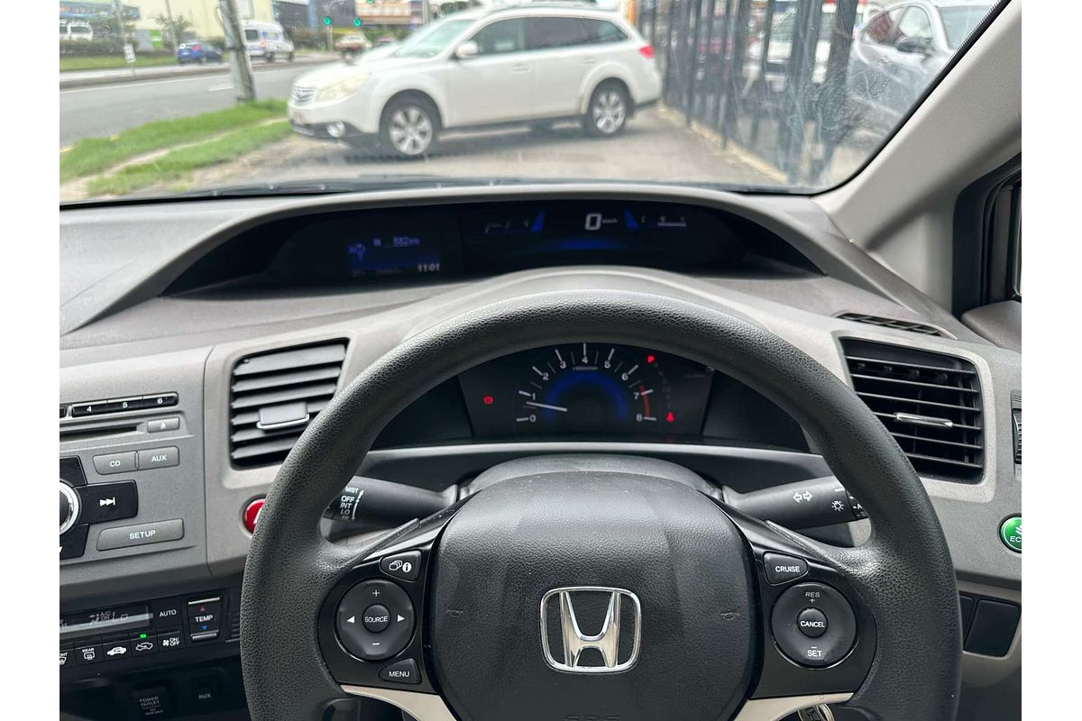 2012 Honda Civic VTi-L 9th Gen Ser II