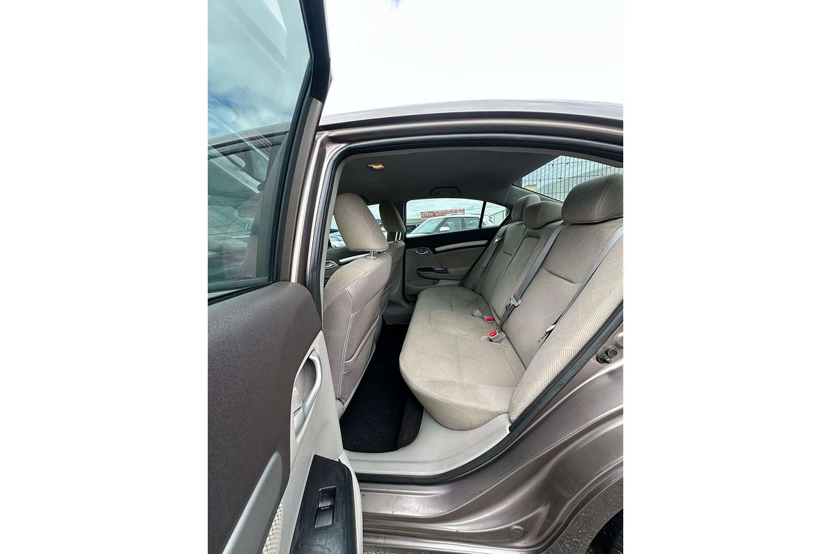 2012 Honda Civic VTi-L 9th Gen Ser II