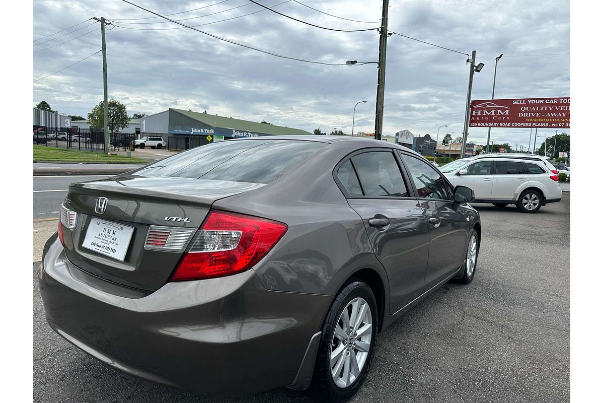 2012 Honda Civic VTi-L 9th Gen Ser II