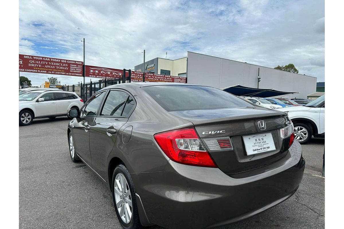 2012 Honda Civic VTi-L 9th Gen Ser II