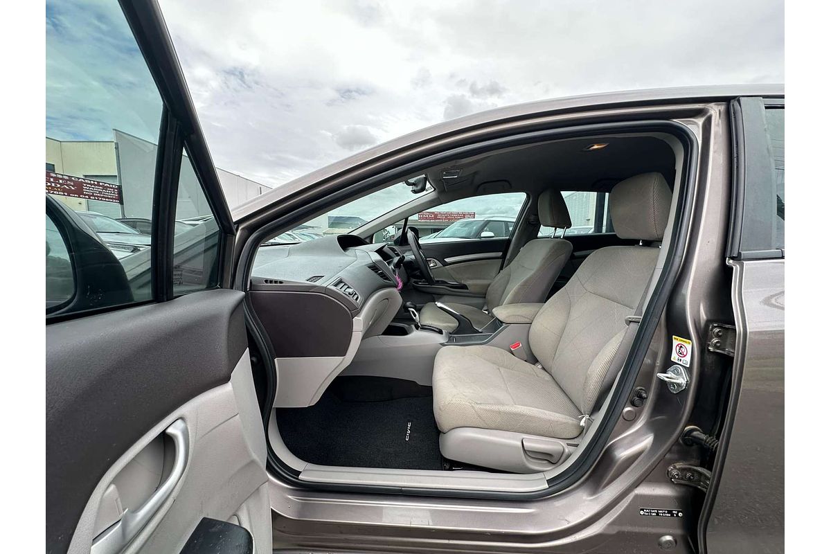 2012 Honda Civic VTi-L 9th Gen Ser II