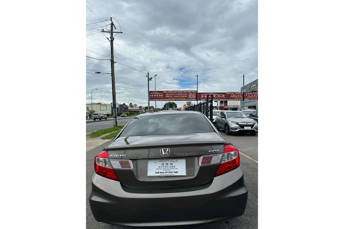 2012 Honda Civic VTi-L 9th Gen Ser II
