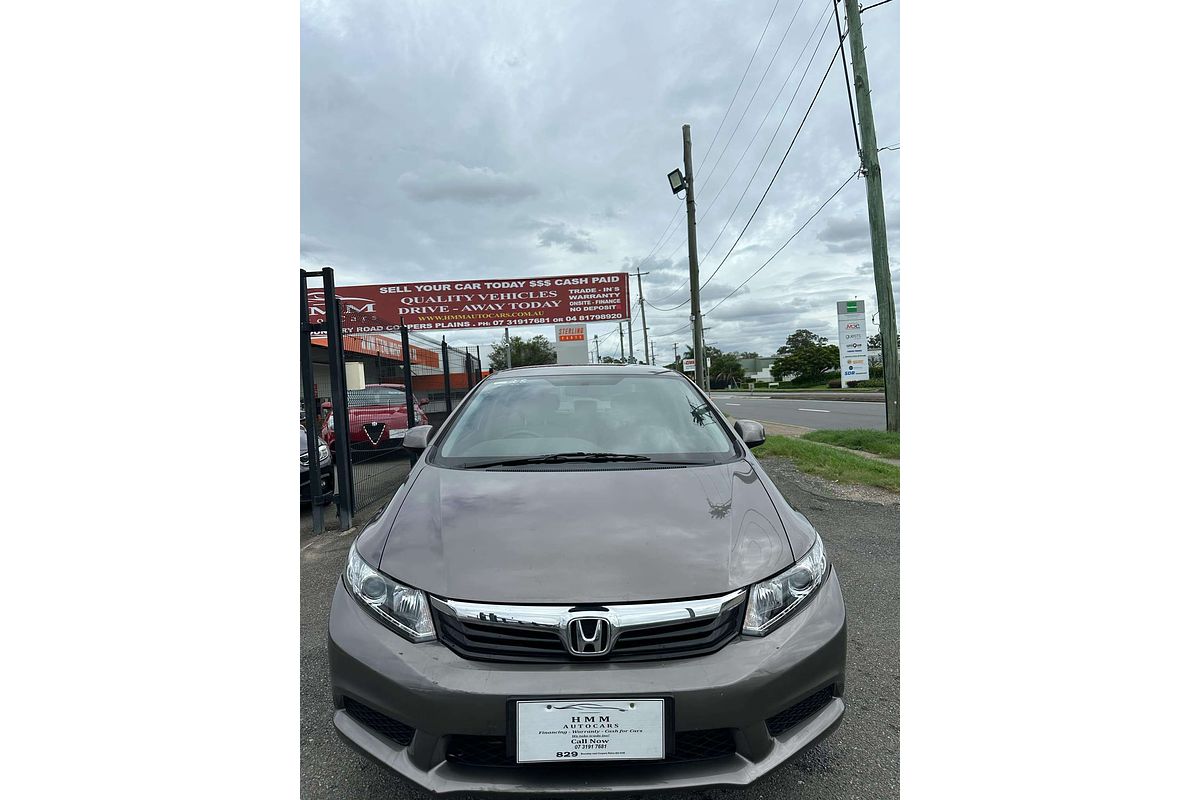 2012 Honda Civic VTi-L 9th Gen Ser II