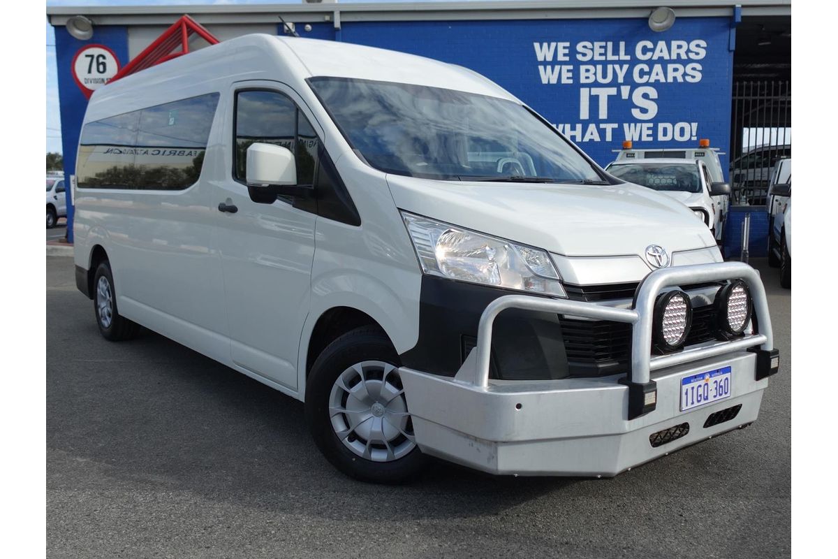 2020 Toyota Hiace Commuter GDH322R