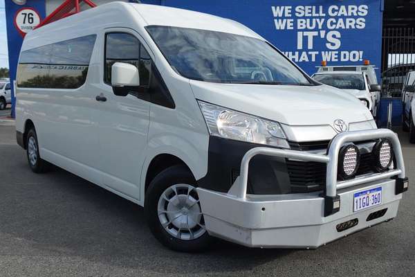 2020 Toyota Hiace Commuter GDH322R