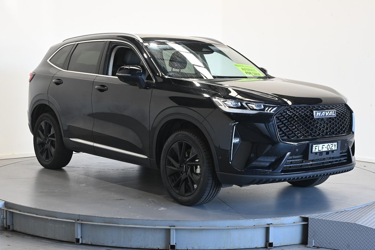 2022 GWM H6 Vanta B01