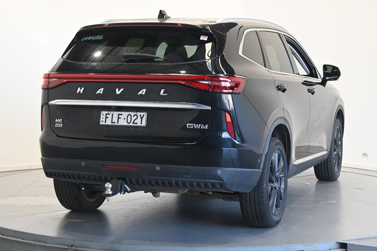 2022 GWM H6 Vanta B01