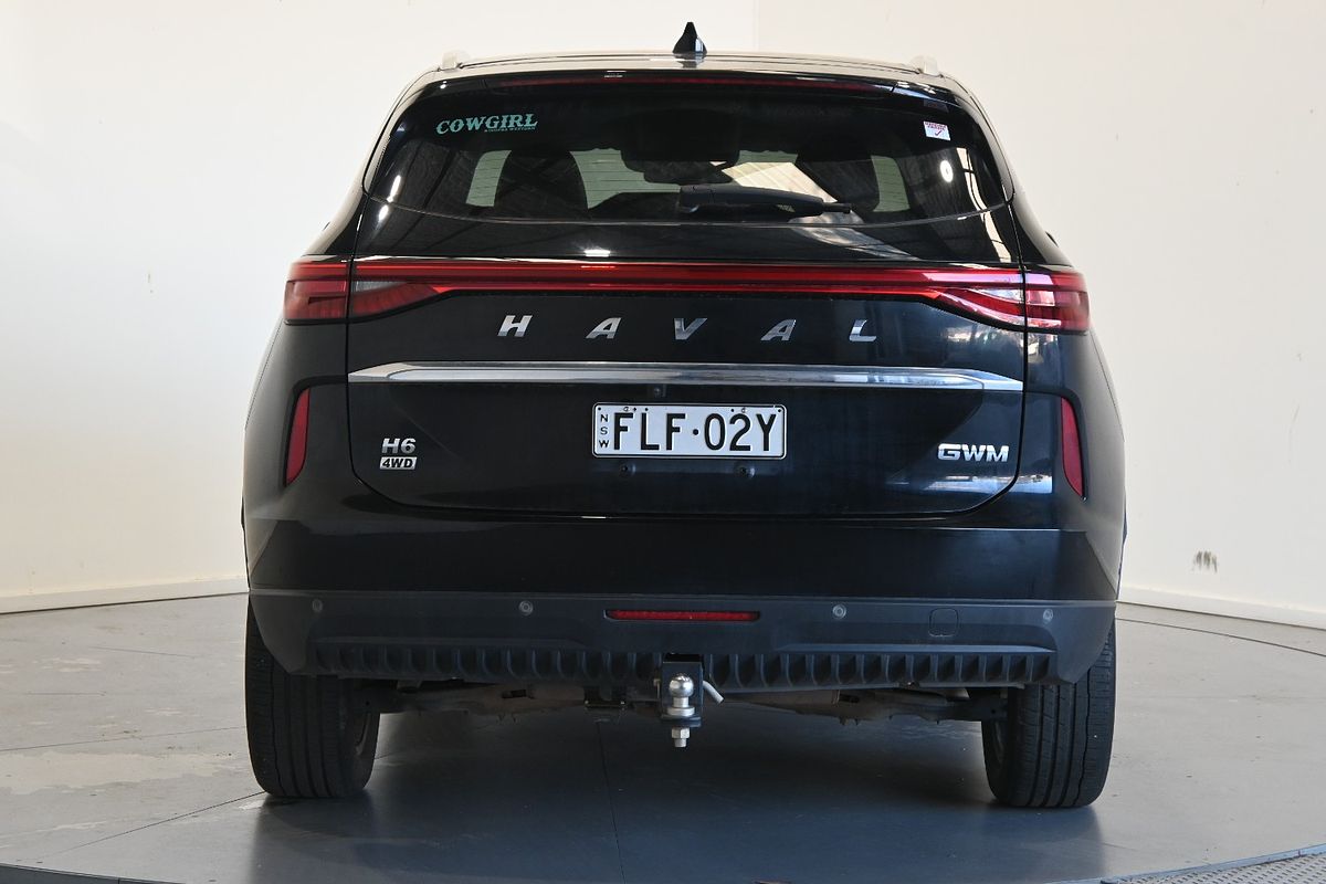 2022 GWM H6 Vanta B01