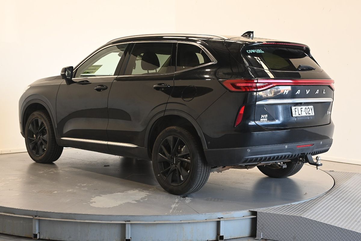 2022 GWM H6 Vanta B01