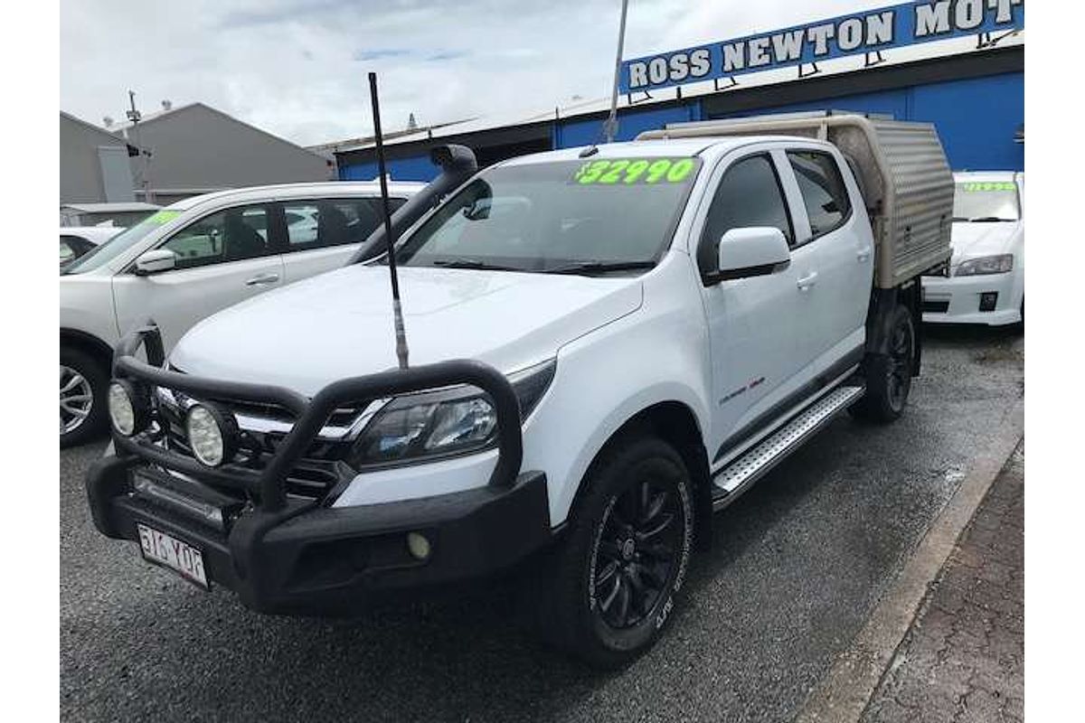 2018 Holden Colorado LS RG 4X4