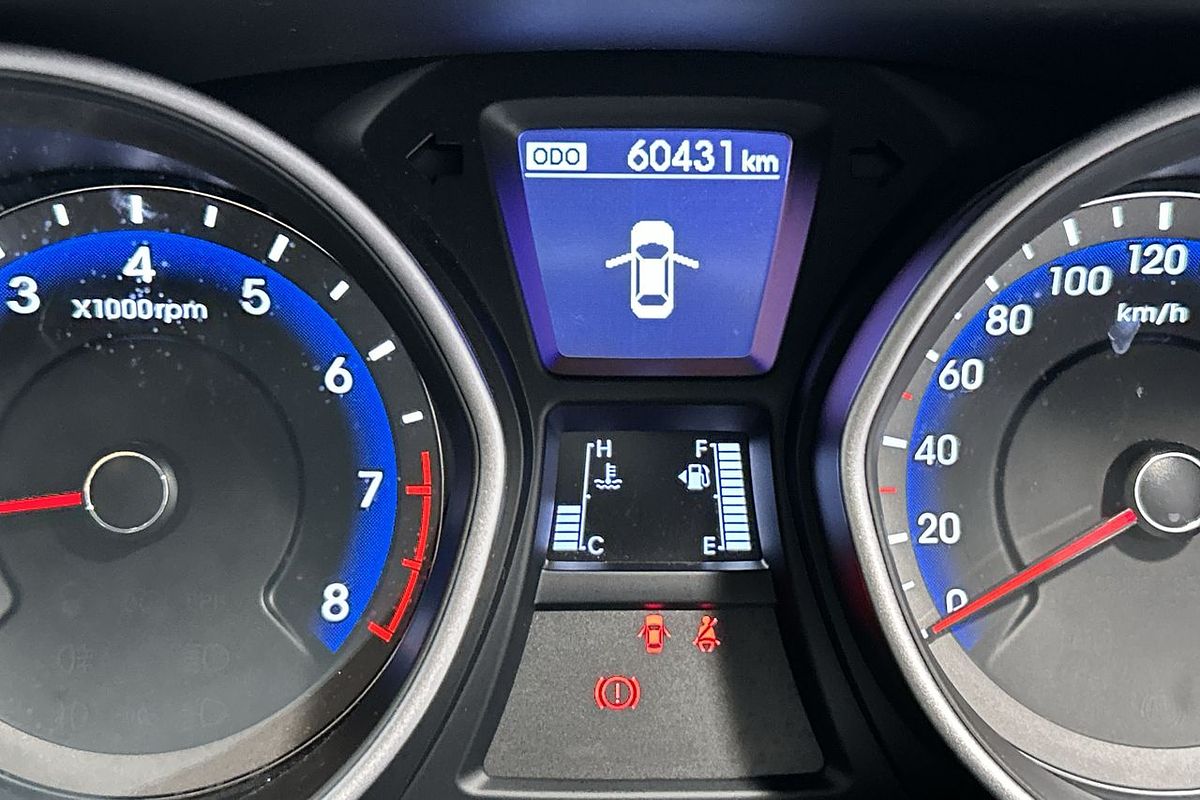 2016 Hyundai i30 Active GD4 Series II