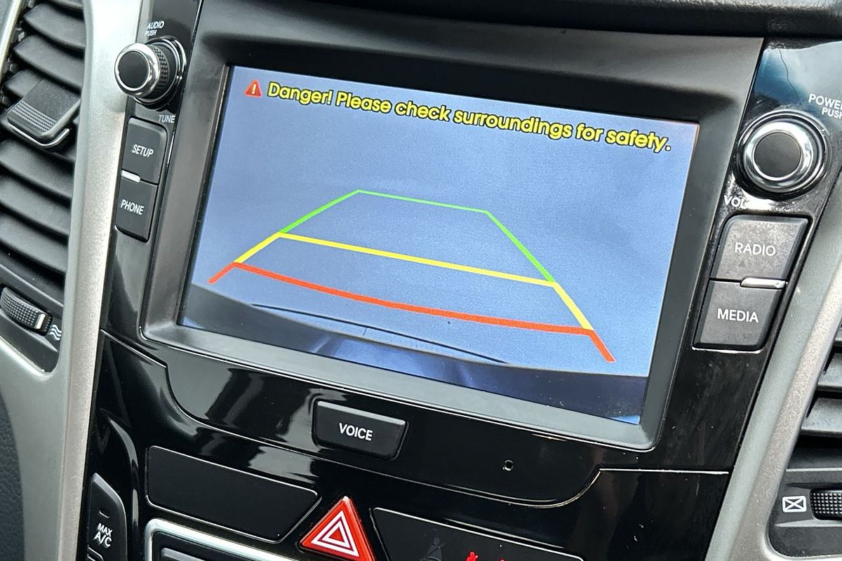 2016 Hyundai i30 Active GD4 Series II