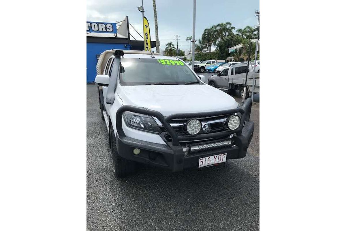 2018 Holden Colorado LS RG 4X4