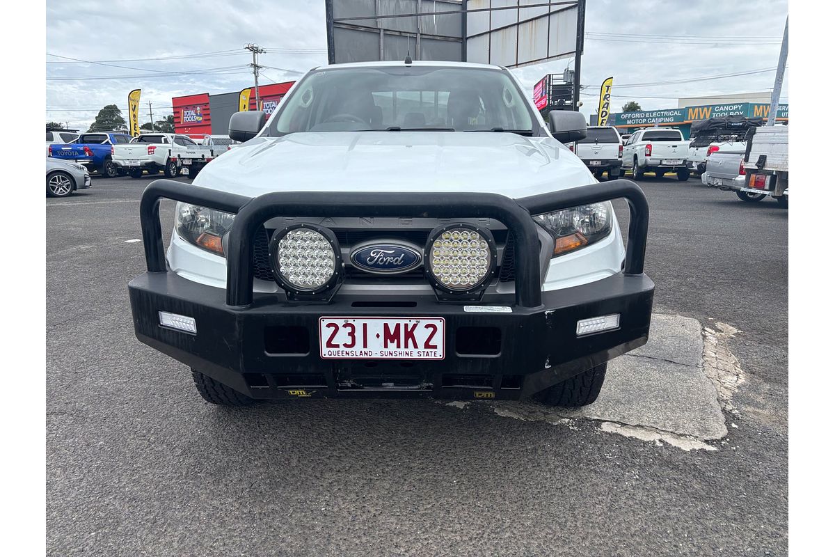 2017 Ford Ranger XLS PX MkII 4X4