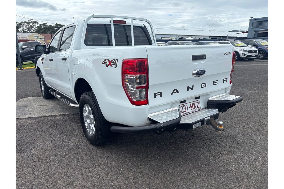 2017 Ford Ranger XLS PX MkII 4X4