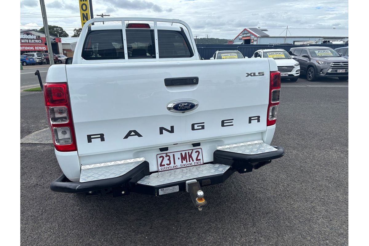 2017 Ford Ranger XLS PX MkII 4X4
