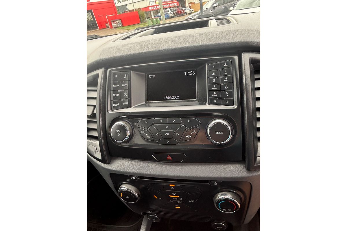 2017 Ford Ranger XLS PX MkII 4X4