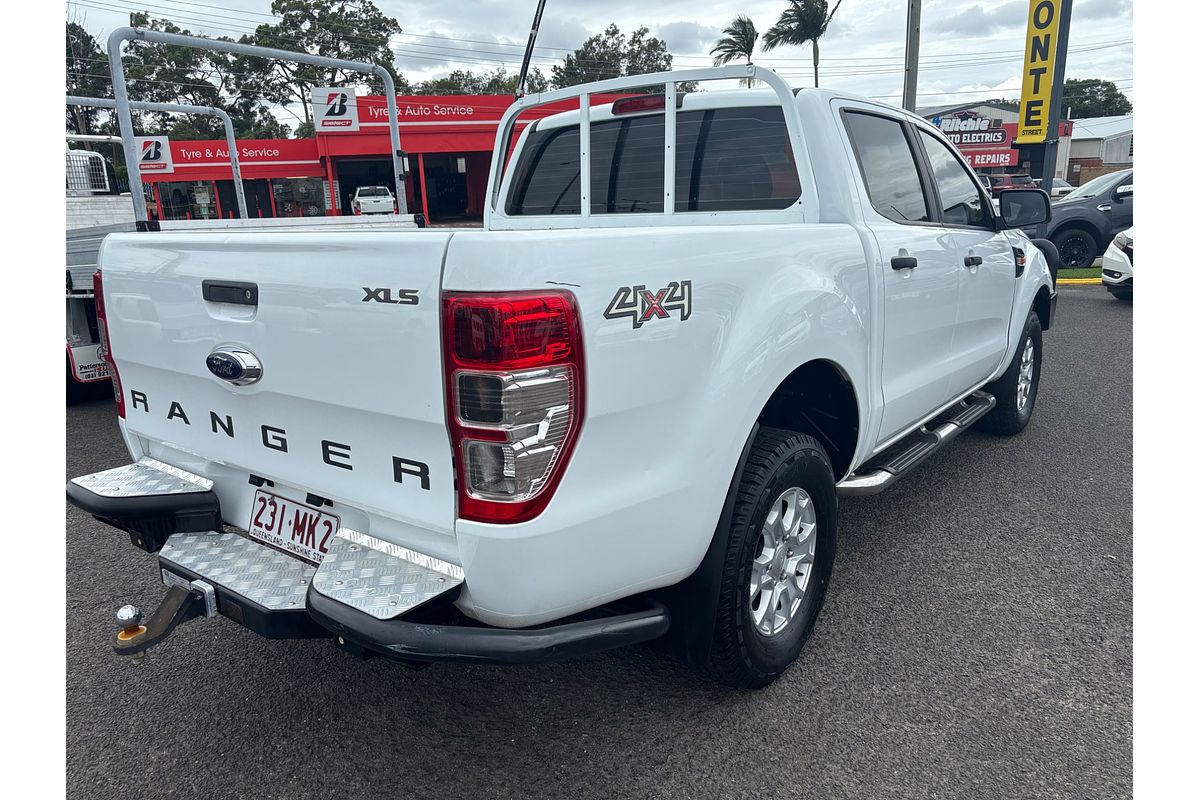 2017 Ford Ranger XLS PX MkII 4X4