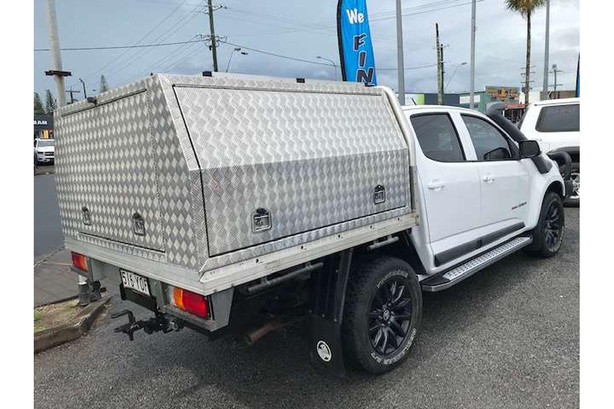2018 Holden Colorado LS RG 4X4