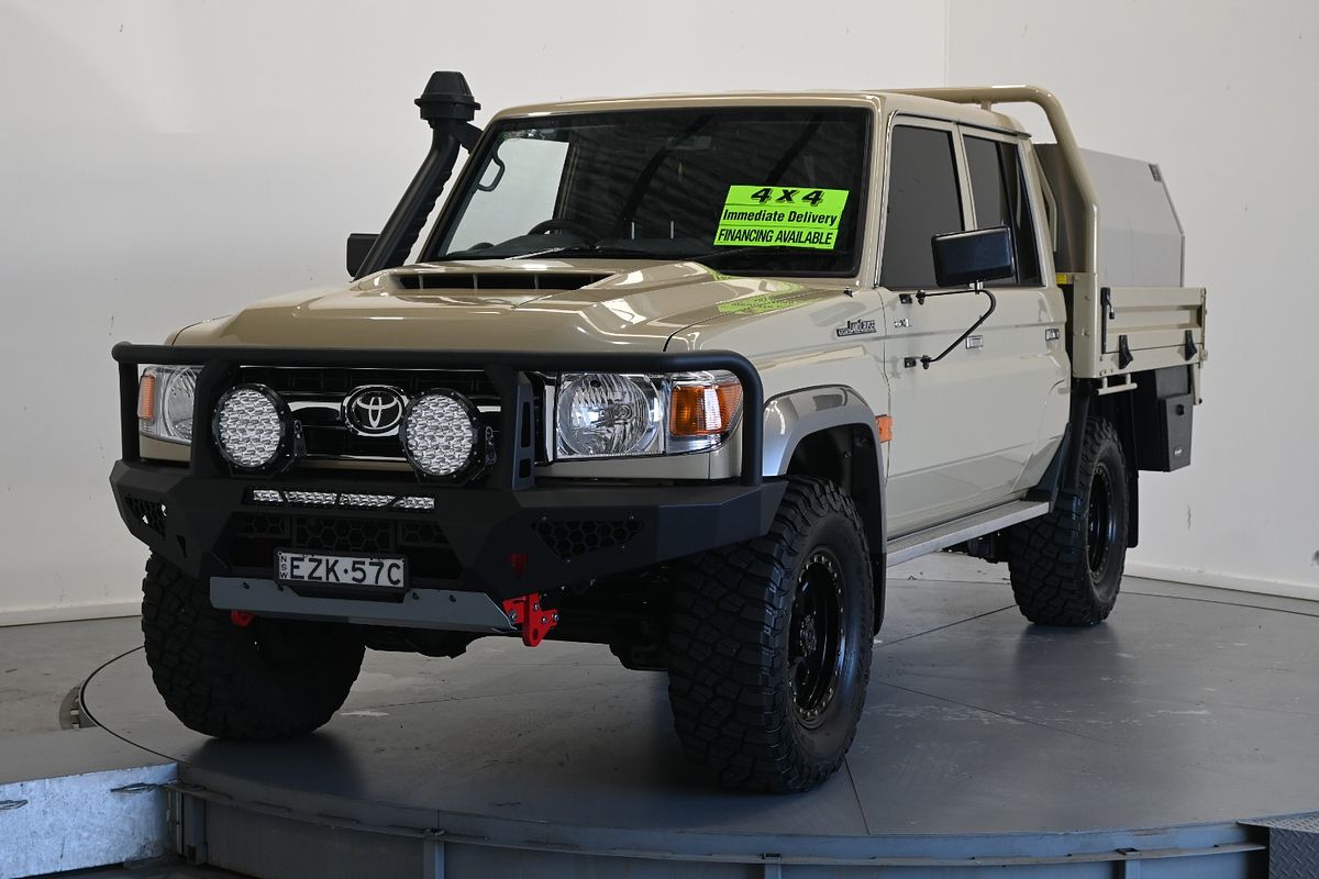 2023 Toyota Landcruiser GXL VDJ79R 4X4