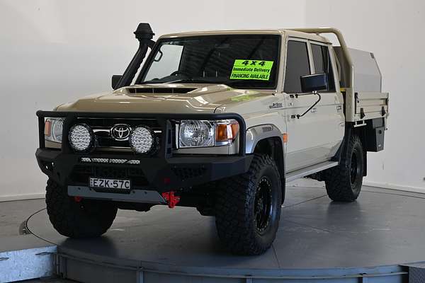 2023 Toyota Landcruiser GXL VDJ79R 4X4