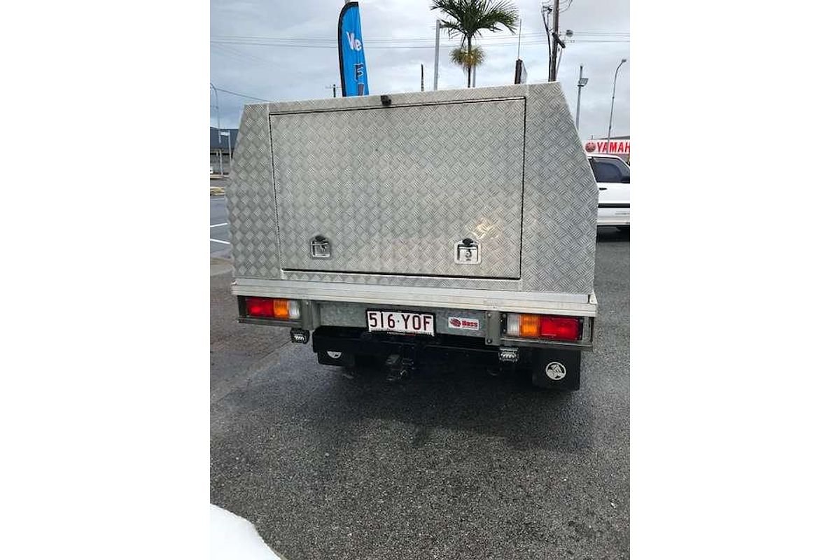 2018 Holden Colorado LS RG 4X4