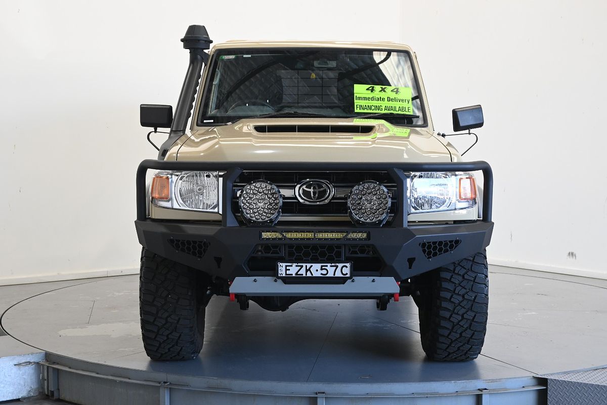 2023 Toyota Landcruiser GXL VDJ79R 4X4