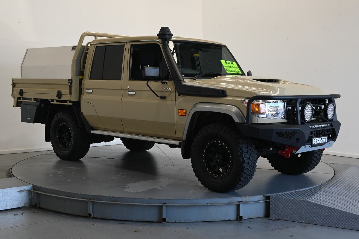 2023 Toyota Landcruiser GXL VDJ79R 4X4