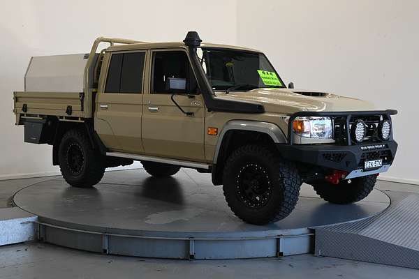 2023 Toyota Landcruiser GXL VDJ79R 4X4