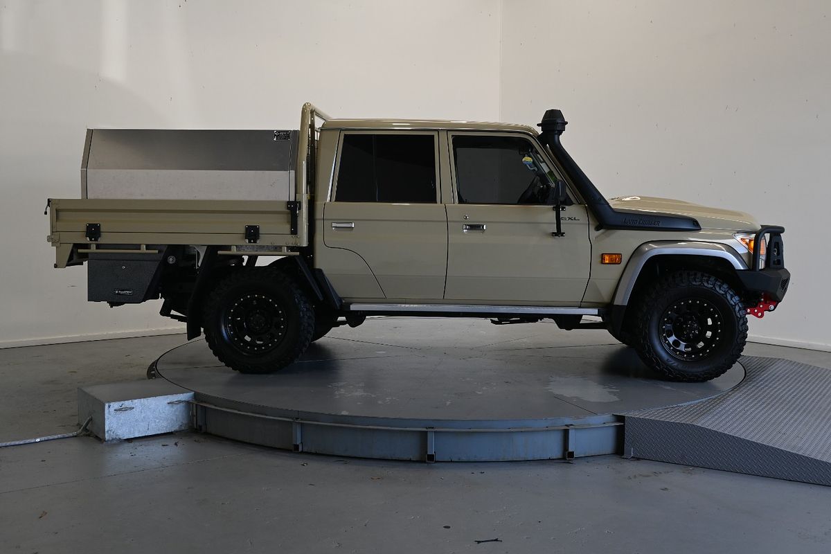 2023 Toyota Landcruiser GXL VDJ79R 4X4